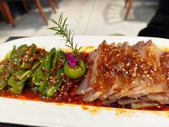 烧椒牛头皮-伊祥·敦煌楼