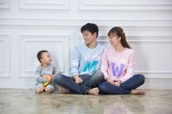 -WPlus明星肖像亲子全家福摄影