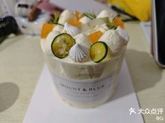 -山与蓝·轻糖鲜果蛋糕(勒泰店)