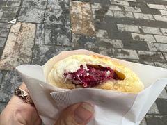 -合翎鲜花饼