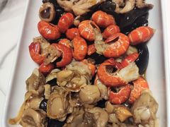 捞汁海鲜全家福-董家大院·京味家常菜(朝丰家园店)
