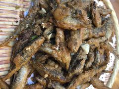 椒盐小溪鱼-下梅人家土菜馆(历史文化餐厅度假区店)