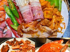 -聚盛源蒸汽海鲜火锅烤肉自助(巨川金海岸购物广场店)