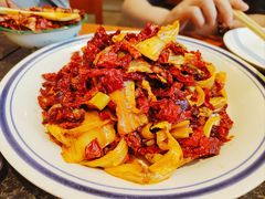 金牌酸辣白菜-福苗小骆驼烧烤(曲江店)