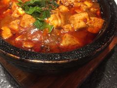 麻婆豆腐-万重锦·人文川菜馆(骡马市店)