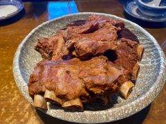特色大铁锅烀腔骨-95号酱骨·一块豆腐(展春园西路店)