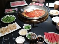 -蜀九香火锅(彩虹店)