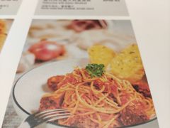 意式肉丸意大利面-托斯卡纳烘焙意大利餐厅(五天地店)