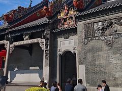 -陈家祠堂-游客中心