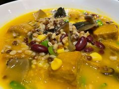 养生黑豆腐-清远国际酒店御珍轩食街