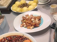 -悦海·家宴·冰花皮皮虾大锅贴(宝龙店)