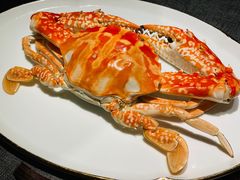 豆酱焗斯里兰卡蟹-潮舍(环球金融中心店)