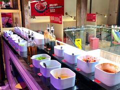 -热火朝天鲜切牛肉火锅(南强街巷店)