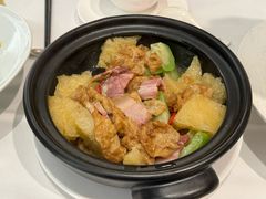 肉皮丝瓜面筋煲-圆苑(金茂店)