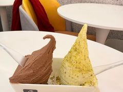 圣多明戈黑巧-野人先生现做冰淇淋(北京环宇荟店)