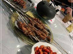 -老兰家传统烧烤炒菜泡馍(小南门店)