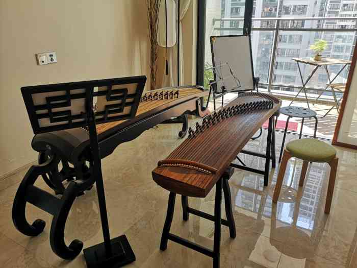 筝乐堂古筝工作室-"老师有十年以上的专研,教学的经验,在课堂.