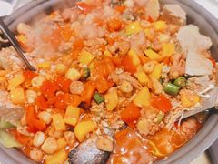 -潮鱼炭火烤鱼(万达店)