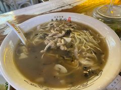 雪菜肉丝面-春雪面馆(转塘店)