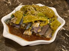 烧椒拌茄子-燕青小馆(东园大厦店)