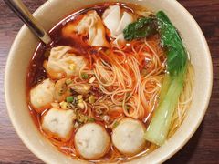 海鲜混沌面-全渔村小海鲜