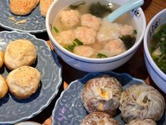 -鑫震源·苏式大虾生煎(山塘街店)