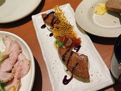香煎鹅肝-OLLA 西班牙餐厅(丰盛里店)