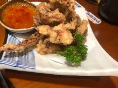 炸鱿鱼须-三月居酒屋(青年大街店)