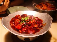 客家茄子煲-绿茶餐厅(西单老佛爷店)