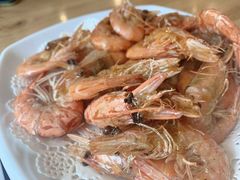 椒盐皮皮虾-南海渔家•海鲜•正宗海南菜(海棠湾店)