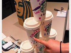 -星巴克(宝山万达店)