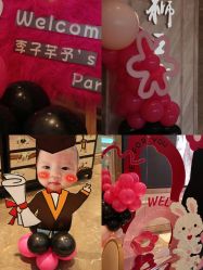 -觅糖派对·宝宝宴生日宴一站式派对策划(河西店)