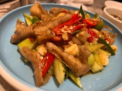 泡椒凤爪-韩盛·古法烤肉店(皇城恒隆广场店)