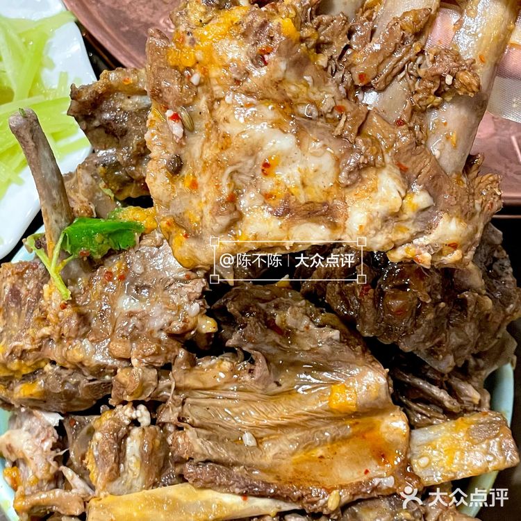 北京/来这家就为了这口🤤热乎乎的羊蝎子…