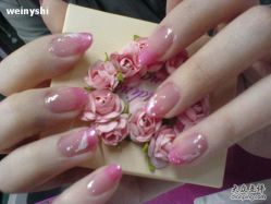 羽毛渐进-星美甲