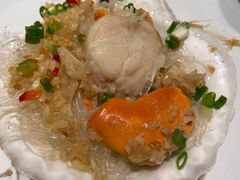 蒜蓉粉丝蒸扇贝-觅唐MITONG(鸟巢店)