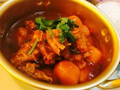 压锅土豆排骨-以前的小酒馆(中山广场店)