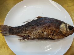 香茅草烤鲫鱼-蝴蝶泉宾馆-中餐厅