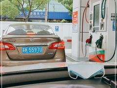 -中国石化北蔡加油站