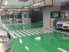 -飞洲国际广场-地下停车库