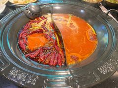 -宽板凳老灶火锅(簋街店)