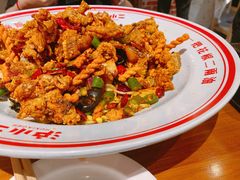 香酥干锅牛蛙-炉小二铜锅牛蛙•川湘菜(三里屯店)