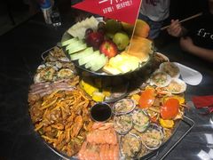 -日进一片海.生腌海鲜火锅.宵夜烧烤(三里屯总店)