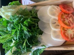 素菜拼-盡膳口福·百年汤方火锅(科华北路店)