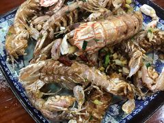 椒盐皮皮虾-台州老六海鲜面馆(上南总店)