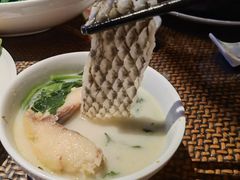 西洋菜煲生鱼汤-南通滨江洲际酒店-东厨中餐厅