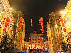 -海口骑楼小吃街