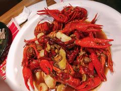 油焖小龙虾-湘里乡亲甲王二老店