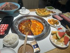 -蜀留香火锅(西南角店)