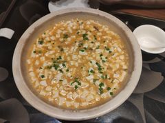 蟹粉豆腐-上海会馆(香港名都店)